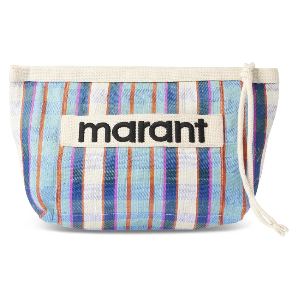 Clutch^Isabel Marant Powden Clutch Bag Multifarvet