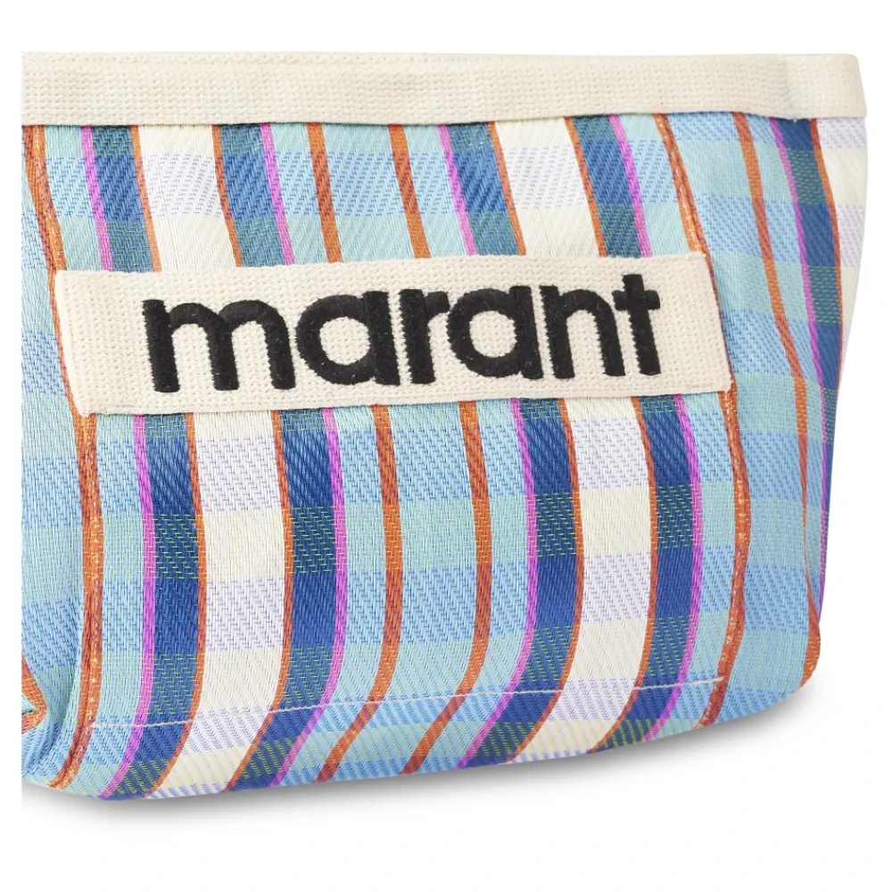 Clutch^Isabel Marant Powden Clutch Bag Multifarvet