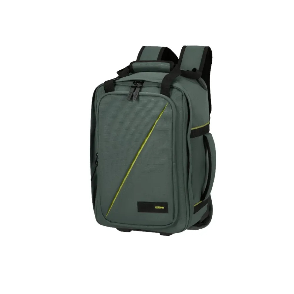 Rygsække^American Tourister Praktisk og funktionel kabine rygsæk Grøn