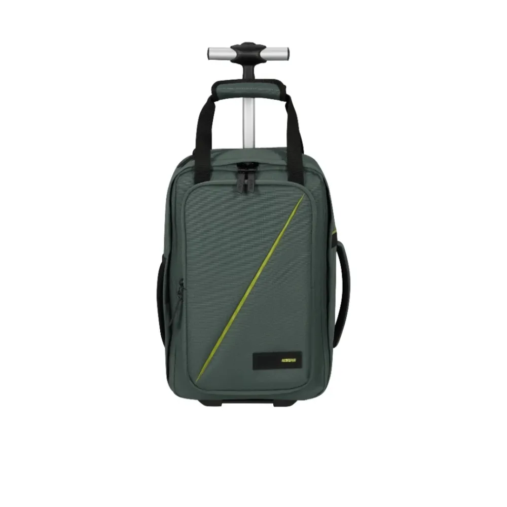 Rygsække^American Tourister Praktisk og funktionel kabine rygsæk Grøn