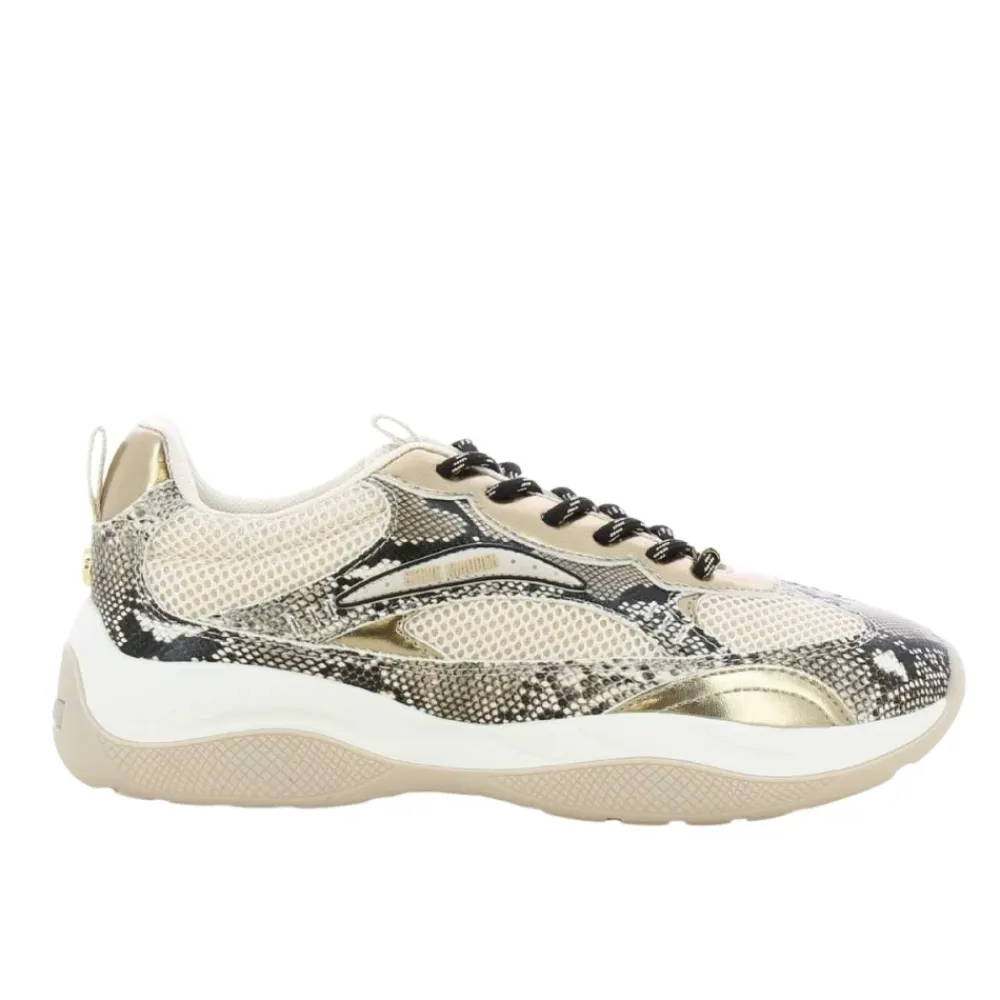 Sneakers<Steve Madden Premio Beige