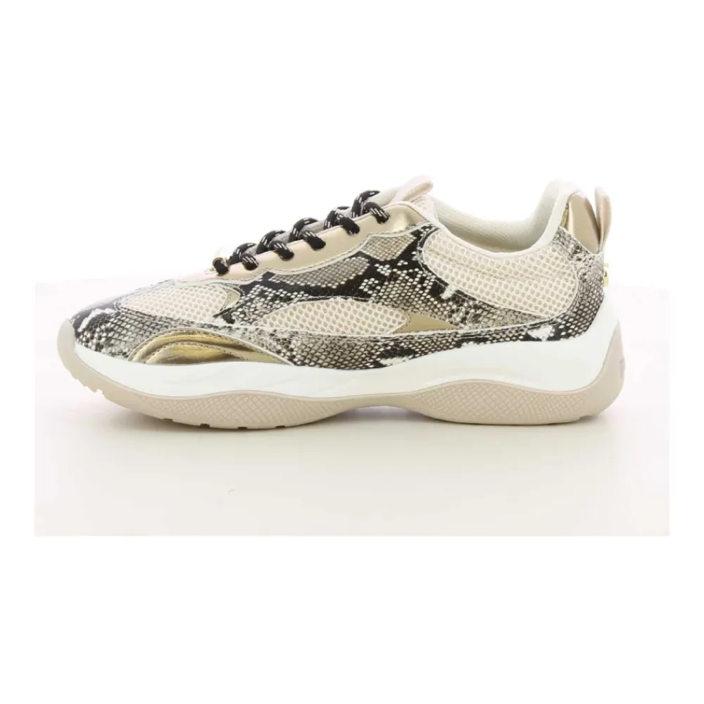 Sneakers<Steve Madden Premio Beige
