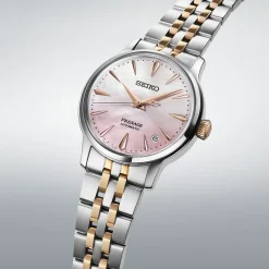 Ure<Seiko Presage Cocktail Time Multifarvet