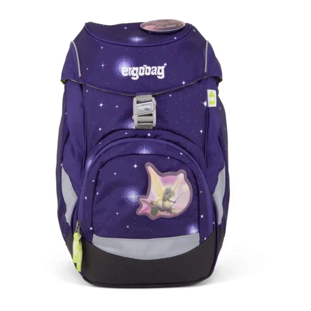 Tasker^Ergobag Prime Special Edition Skoletaske Lilla