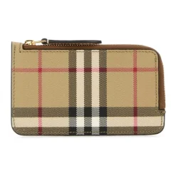 Punge & Kortholder^Burberry Printed Canvas Card Holder Multifarvet