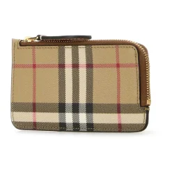 Punge & Kortholder^Burberry Printed Canvas Card Holder Multifarvet