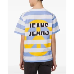 T-Shirts^Moschino Printed Cotton Jersey T-shirt Multifarvet