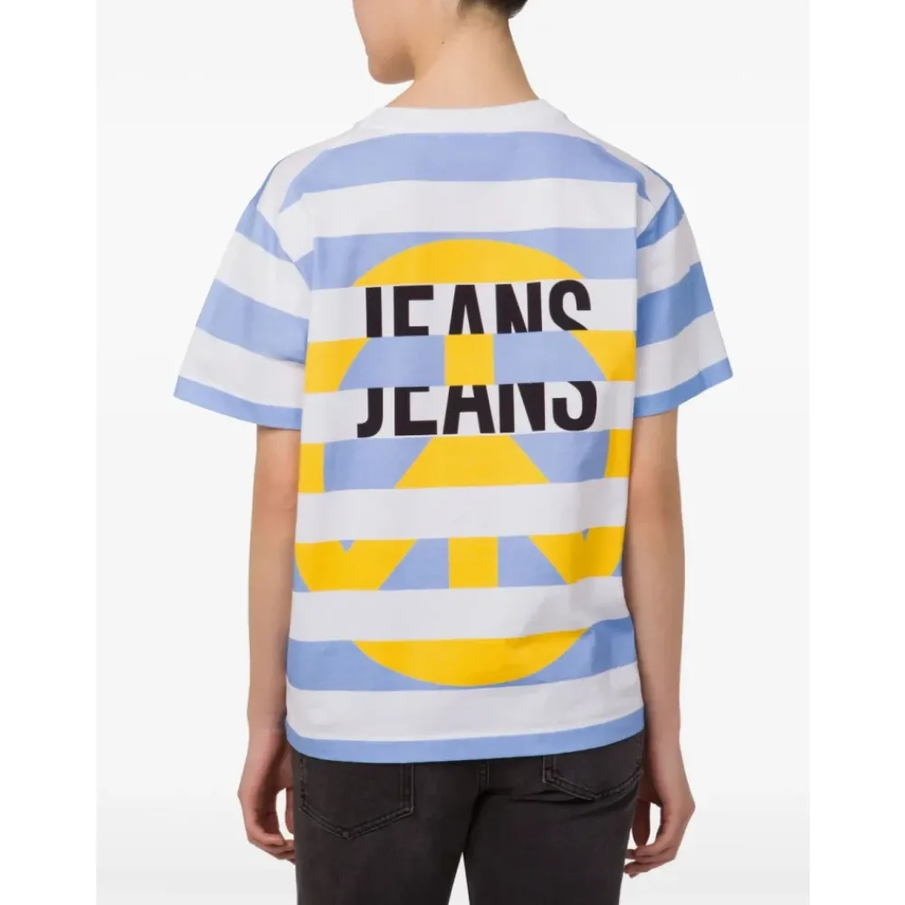 T-Shirts^Moschino Printed Cotton Jersey T-shirt Multifarvet
