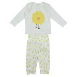 Nattøj<Stella McCartney Printed Cotton Pyjama Set Multifarvet
