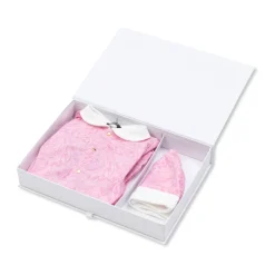 Bodystocking & Sæt^Versace Printed Cotton-Jersey Sleepsuit Set Pink