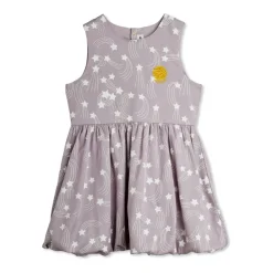 Kjoler & Nederdele<Mini Rodini Printed Dress Lilla