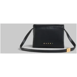 Skuldertasker^Marni Prisma Mini Pochette Skuldertaske Sort