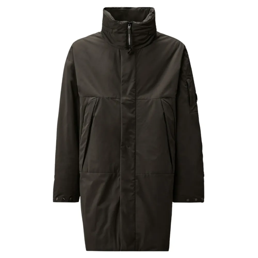 Frakker^C.P. Company Pro-Tek Hooded Padded Parka Sort