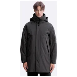 Frakker^C.P. Company Pro-Tek Hooded Padded Parka Sort