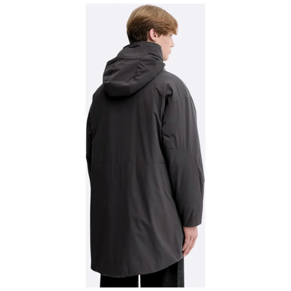 Frakker^C.P. Company Pro-Tek Hooded Padded Parka Sort
