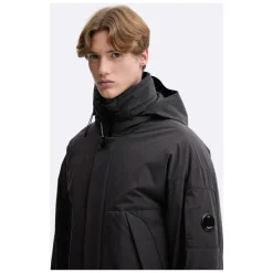 Frakker^C.P. Company Pro-Tek Hooded Padded Parka Sort