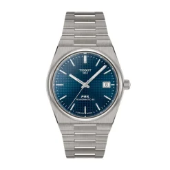 Ure<TISSOT PRX Powermatic 80 Titanium 38mm Blå