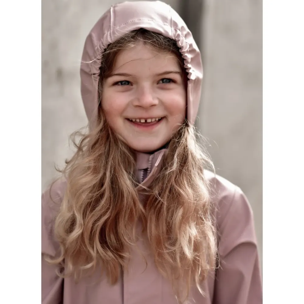 Overtøj<Mikk-Line PU Regnsæt - Adobe Rose Pink