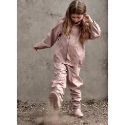 Overtøj<Mikk-Line PU Regnsæt - Adobe Rose Pink