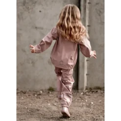 Overtøj<Mikk-Line PU Regnsæt - Adobe Rose Pink