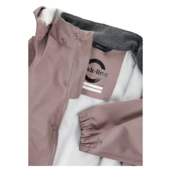 Overtøj<Mikk-Line PU Regnsæt - Adobe Rose Pink
