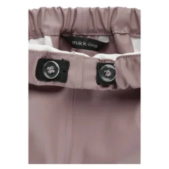 Overtøj<Mikk-Line PU Regnsæt - Adobe Rose Pink