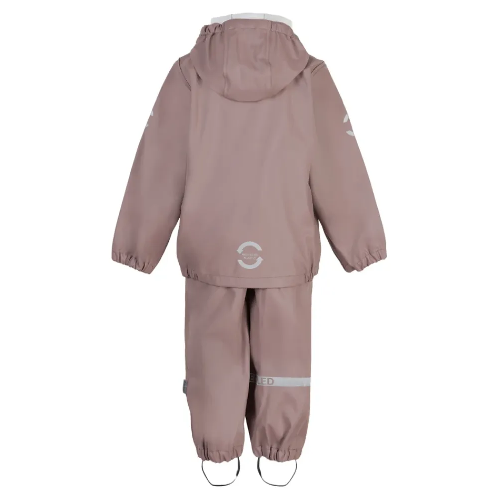 Overtøj<Mikk-Line PU Regnsæt - Adobe Rose Pink