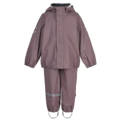 Overtøj<Mikk-Line PU Regnsæt - Twilight Mauve Lilla