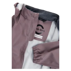 Overtøj<Mikk-Line PU Regnsæt - Twilight Mauve Lilla