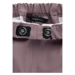 Overtøj<Mikk-Line PU Regnsæt - Twilight Mauve Lilla