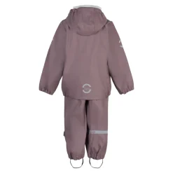 Overtøj<Mikk-Line PU Regnsæt - Twilight Mauve Lilla