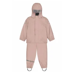 Overtøj<Mikk-Line PU regnsæt med seler - Adobe Rose Pink