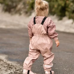 Overtøj<Mikk-Line PU regnsæt med seler - Adobe Rose Pink