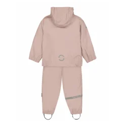 Overtøj<Mikk-Line PU regnsæt med seler - Adobe Rose Pink
