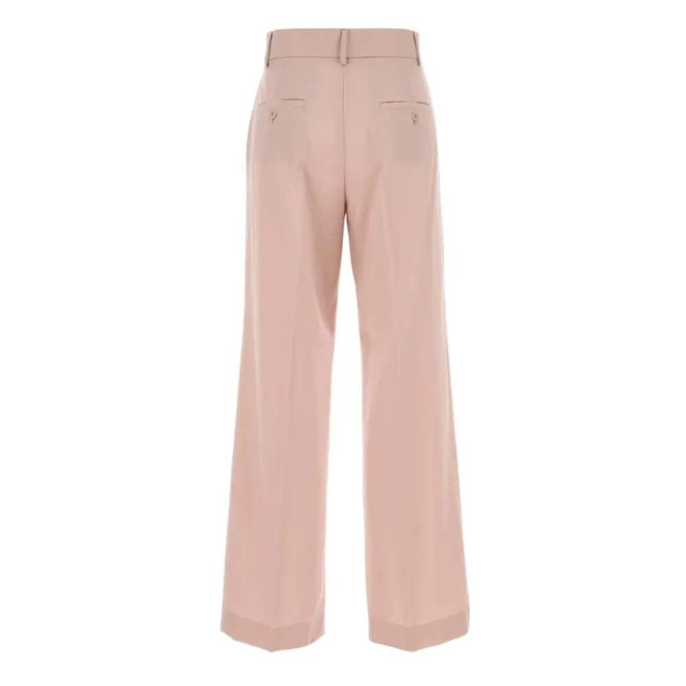 Bukser^Weekend Max Mara Pudder Bukser til Weekend Pink