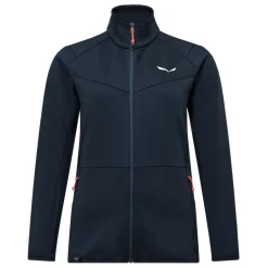 Fleece<Salewa Puez Cammino PL Jacket Blå