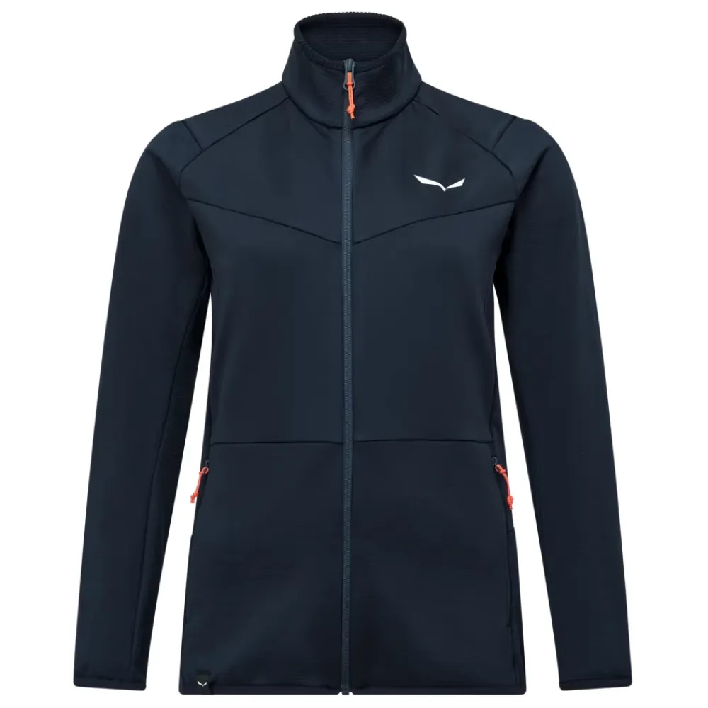 Fleece<Salewa Puez Cammino PL Jacket Blå