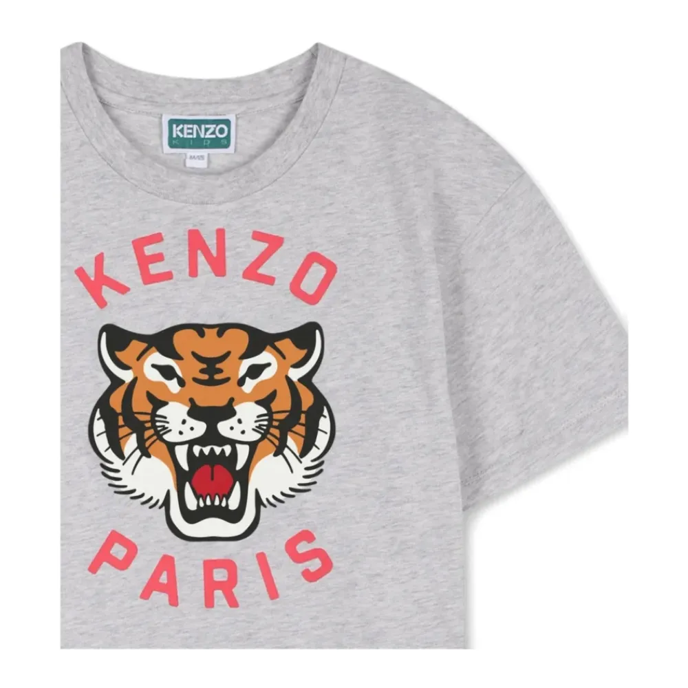 Kjoler & Nederdele<Kenzo Puff Skirt Kjole Grå