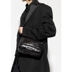 Tasker^Balenciaga Puffer Crossbody Bag Sort
