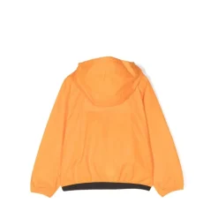 Overtøj<Comme des Garçons Play Pullover Hættejakke Orange