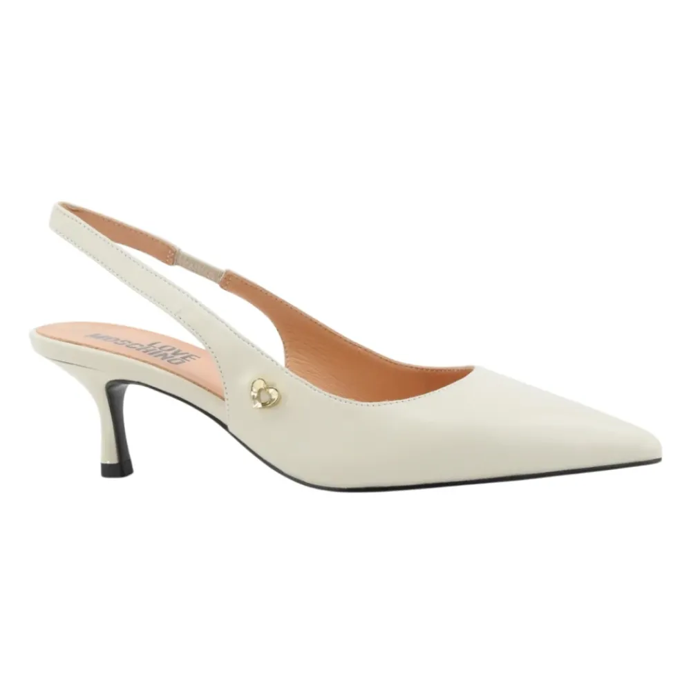 Pumps<Love Moschino Pumps Hvid