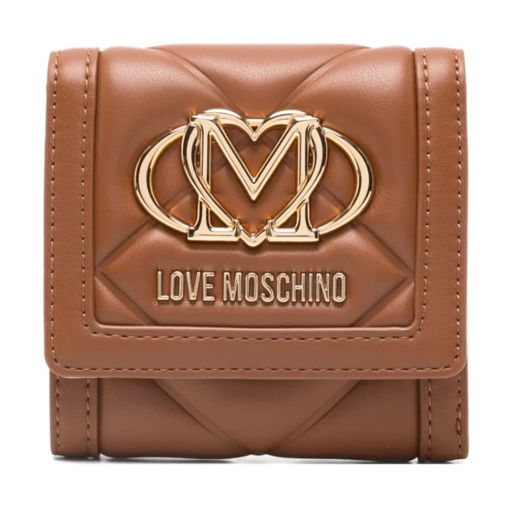 Punge & Kortholder<Love Moschino Pung Brun