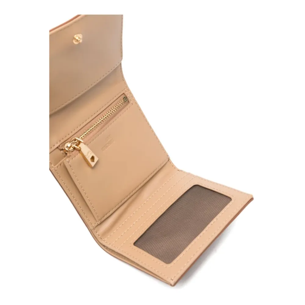 Punge & Kortholder<Love Moschino Pung Brun