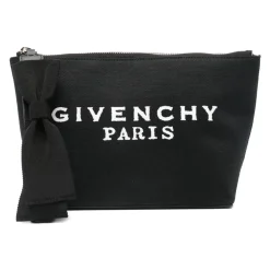 Toilettasker<Givenchy Pung i kanvas Sort