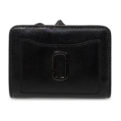 Punge & Kortholder<Marc Jacobs Pung med logo Sort