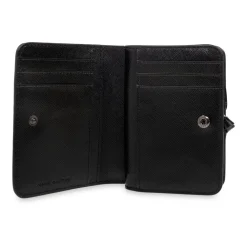 Punge & Kortholder<Marc Jacobs Pung med logo Sort