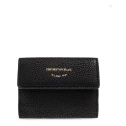 Punge & Kortholder^Emporio Armani Pung med logo Sort