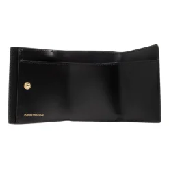 Punge & Kortholder^Emporio Armani Pung med logo Sort