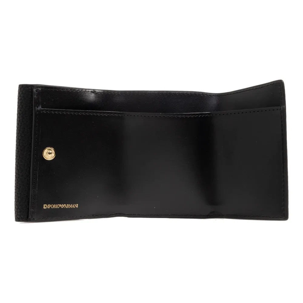 Punge & Kortholder^Emporio Armani Pung med logo Sort