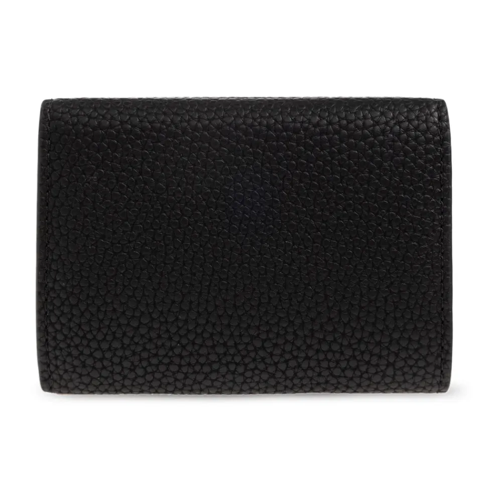 Punge & Kortholder^Emporio Armani Pung med logo Sort